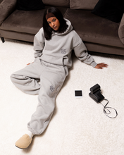 Load image into Gallery viewer, GCLO 'Protector' Hoodie - Athletic Grey