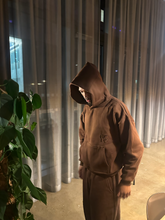 Load image into Gallery viewer, GCLO 'Protector' Hoodie - Rosewood Brown