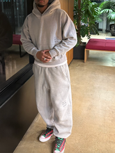 Load image into Gallery viewer, GCLO 'Protector' Hoodie - Athletic Grey