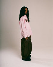 Load image into Gallery viewer, GCLO 'Chain-Stitch' Sweatpants - Olive Brown