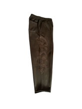 Load image into Gallery viewer, GCLO 'Chain-Stitch' Sweatpants - Olive Brown