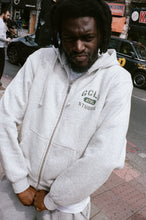 Load image into Gallery viewer, GCLO Athletic Hoodie- Grey/Green