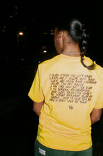 Load image into Gallery viewer, GCLO 'letter to the city' Tee