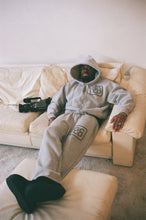 Load image into Gallery viewer, Classic* Logo Open Hem Sweatpants - Black/Black