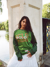 Load image into Gallery viewer, GCLO Raglan Mesh Jersey - Forest Green/Emerald/Orange