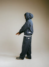 Load image into Gallery viewer, Classic* Logo Zip Up Hoodie - Midnight Blue