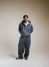 Load image into Gallery viewer, Classic* Logo Zip Up Hoodie - Midnight Blue