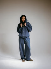 Load image into Gallery viewer, Classic* Logo Zip Up Hoodie - Midnight Blue