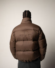 Load image into Gallery viewer, GS Puffer Jacket- Brown/Dark Brown