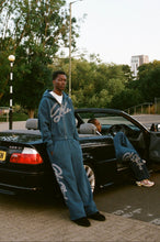 Load image into Gallery viewer, GCLO &#39;Chain-Stitch&#39; Sweatpants - Dusk Blu