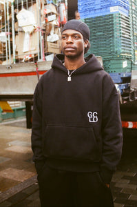 GCLO 'Protector' Hoodie - Black/Smoke Grey