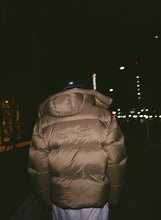 Load image into Gallery viewer, GS Puffer Jacket- Olive/Cream