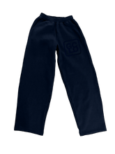 Load image into Gallery viewer, Classic* Logo Open Hem Sweatpants - Midnight Blue