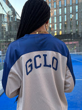 Load image into Gallery viewer, GCLO Athletic Mesh Jersey - Royal Blu/Cream