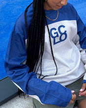 Load image into Gallery viewer, GCLO Athletic Mesh Jersey - Royal Blu/Cream