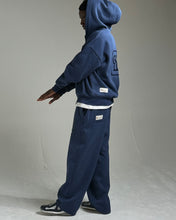 Load image into Gallery viewer, Classic* Logo Zip Up Hoodie - Midnight Blue