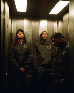 GS Shell Jacket - Onyx Black