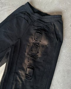 'TripleStitch' Sweatpants - Black/Black