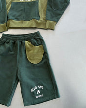 Load image into Gallery viewer, GCLO 'No Limits' Shorts - Green/Green