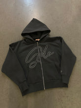 Load image into Gallery viewer, GCLO 'Chain-Stitch' Hoodie - Wolf Grey