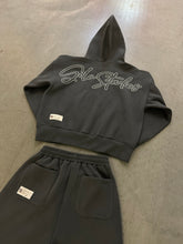 Load image into Gallery viewer, GCLO 'Chain-Stitch' Hoodie - Wolf Grey