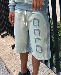 'TripleStitch' Shorts - Glacier Blu