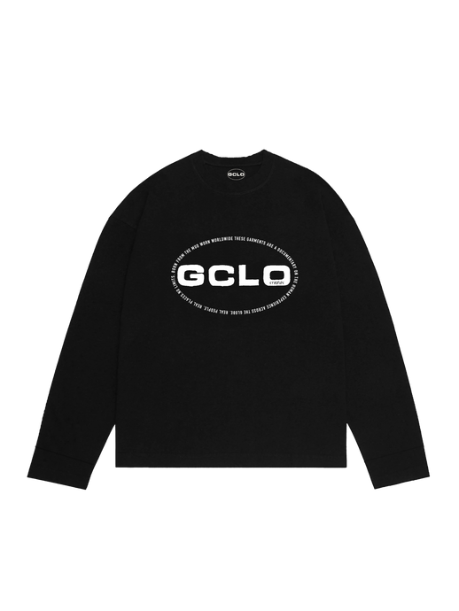 'OG Classic' Longsleeve Tee - Black/White