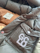 Load image into Gallery viewer, GS Puffer Jacket- Olive/Cream