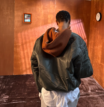 Load image into Gallery viewer, GCLO Patch MA-1 Bomber Jacket W/ detatchable Hood