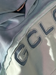 'TripleStitch' Hoodie - Glacier Blu