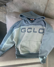 Load image into Gallery viewer, &#39;TripleStitch&#39; Hoodie - Glacier Blu