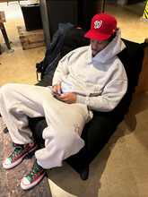 Load image into Gallery viewer, GCLO &#39;Protector&#39; Hoodie - Athletic Grey