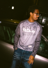 Load image into Gallery viewer, GCLO Raglan Mesh Jersey - Dark Grey/Light Grey/Cream