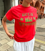 Load image into Gallery viewer, GCLO 'letter to the city' Tee - Red/Green