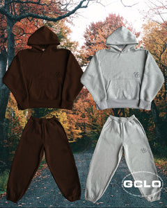 GCLO 'Protector' Sweatpants - Rosewood Brown