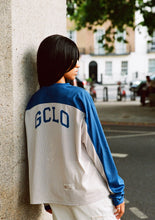 Load image into Gallery viewer, GCLO Athletic Mesh Jersey - Royal Blu/Cream