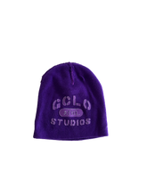 Load image into Gallery viewer, GCLO Athletic Beanie - Purple