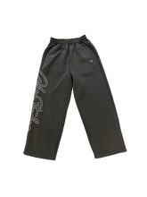 Load image into Gallery viewer, GCLO 'Chain-Stitch' Sweatpants - Wolf Grey