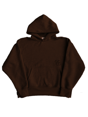 GCLO 'Protector' Hoodie - Rosewood Brown