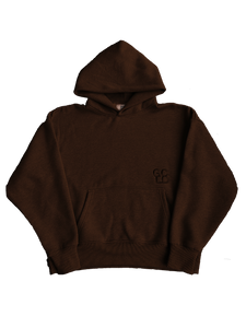 GCLO 'Protector' Hoodie - Rosewood Brown