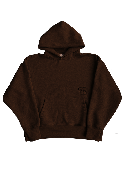 GCLO 'Protector' Hoodie - Rosewood Brown