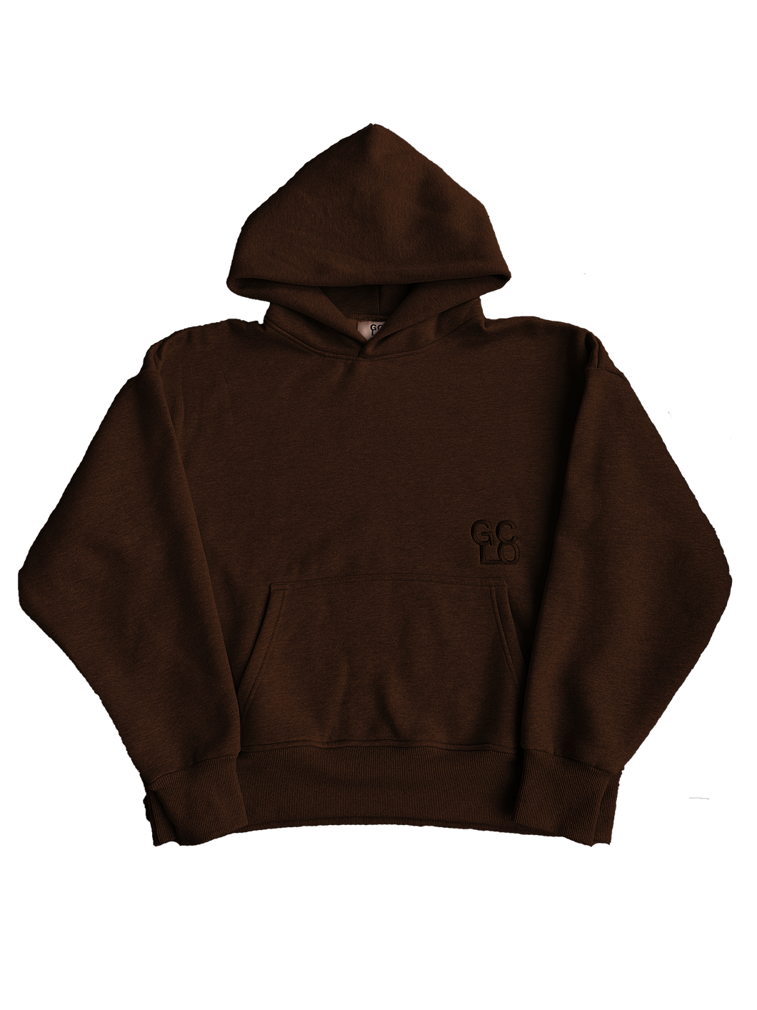 GCLO 'Protector' Hoodie - Rosewood Brown