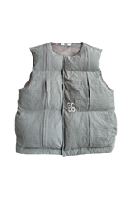 Load image into Gallery viewer, GCLO Summer Nites Gilet- Sky Grey/Silver