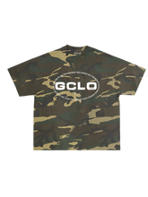 Load image into Gallery viewer, GCLO OG Classic Tee - Camo/White