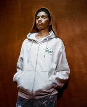 Load image into Gallery viewer, GCLO Athletic Hoodie- Grey/Green