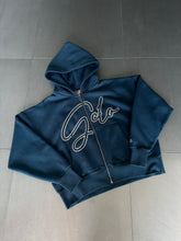 Load image into Gallery viewer, GCLO &#39;Chain-Stitch&#39; Hoodie - Dusk Blu