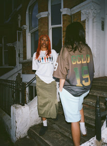 GCLO Cargo Skirt - Olive Green