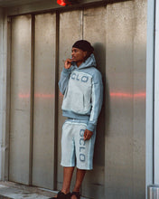 Load image into Gallery viewer, &#39;TripleStitch&#39; Shorts - Glacier Blu