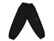 Load image into Gallery viewer, GCLO &#39;Protector&#39; Sweatpants - Black/Smoke Grey