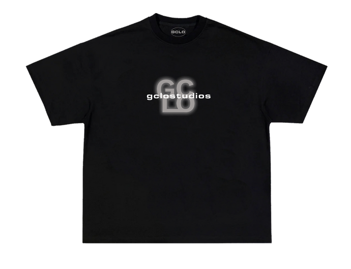 'gclo x gclostudios ' tee - Black/White/Grey